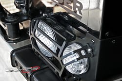 Cutted Outline Light Grills Defender - Pair