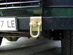 Swivel Hook with Mounting Plates for Bumper
